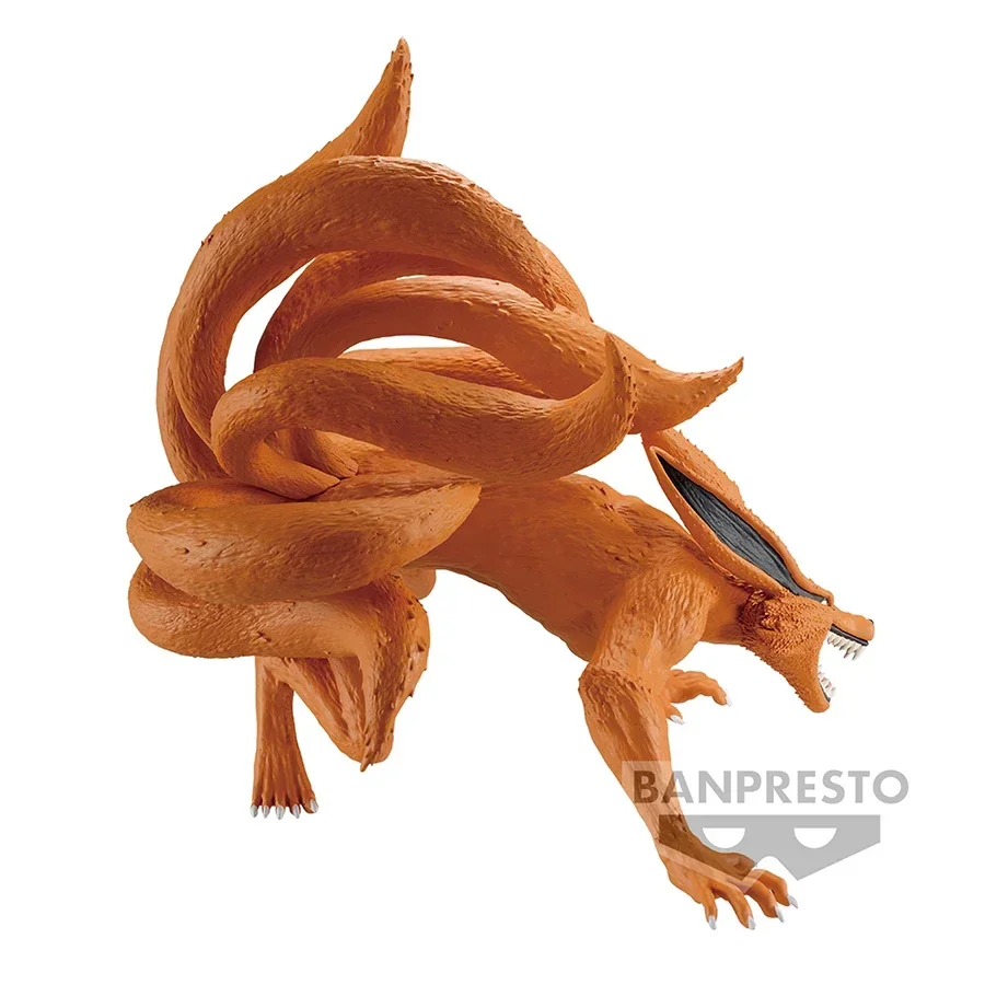 In Stock Original BANDAI Banpresto anime Naruto Shippuden figure Nine Tails Nine Lama movable doll figure series model toy gift