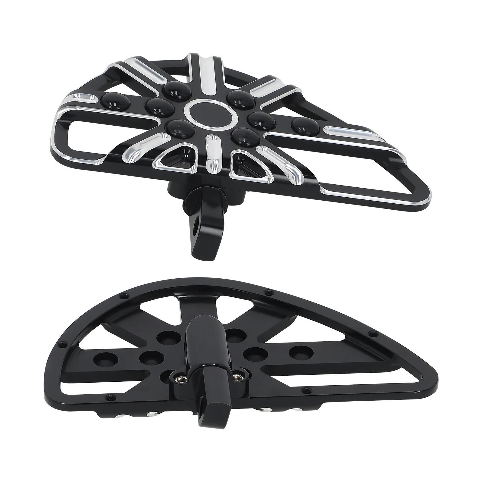 

Широкие регулируемые подножки для Harley Road Glide серий FLTR/FLTRX/Ultra