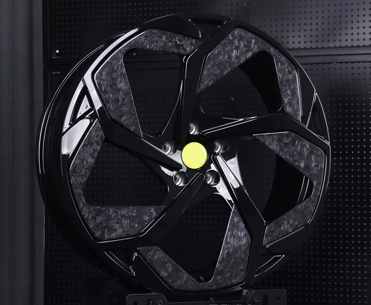 

GPW Carbon Wheel Forged Wheel Matt Black Passenger for BMW 17/18/19/20/21/22/23/24inch 5x112 5x120 Alloy Car Rims