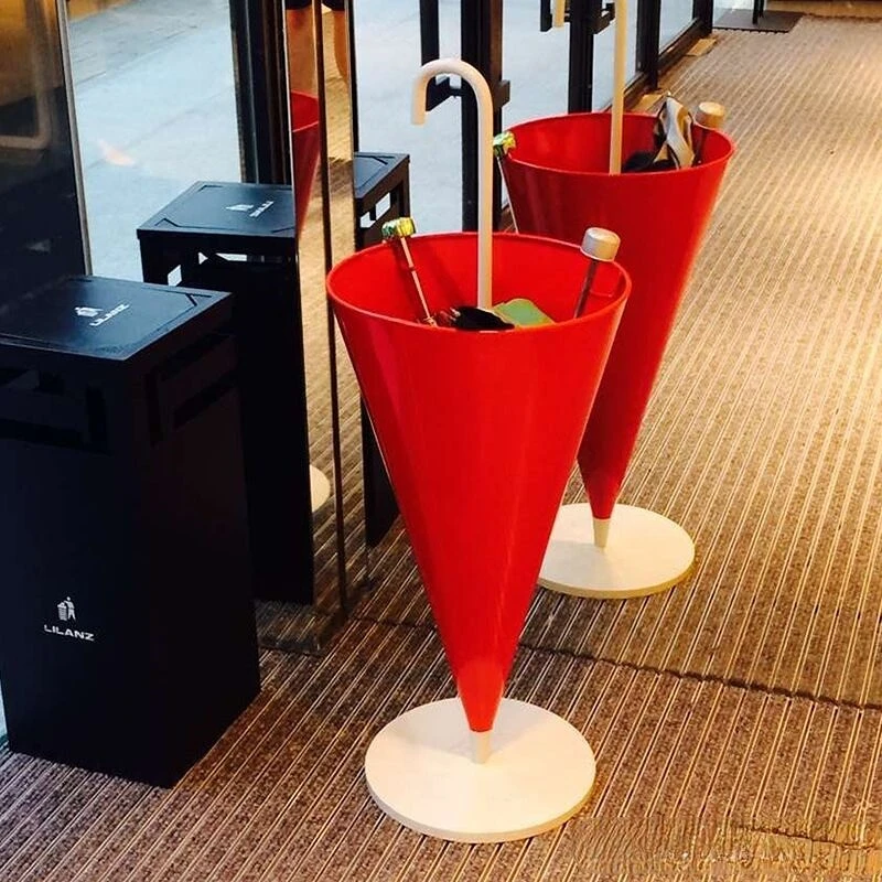 Creative fashion umbrella stand novel European umbrella bucket umbrella storage stand