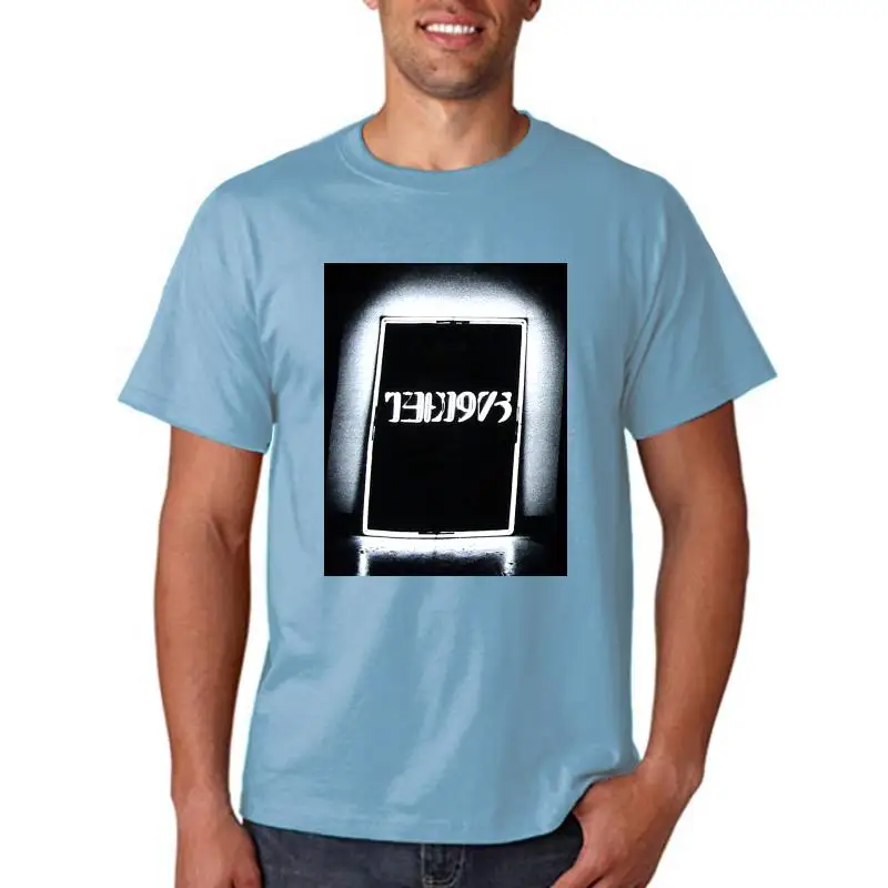 The 1975 Black Box Spring Tour 2022 Black T Shirt New Band Merch Plus Size Clothing Tee Shirt