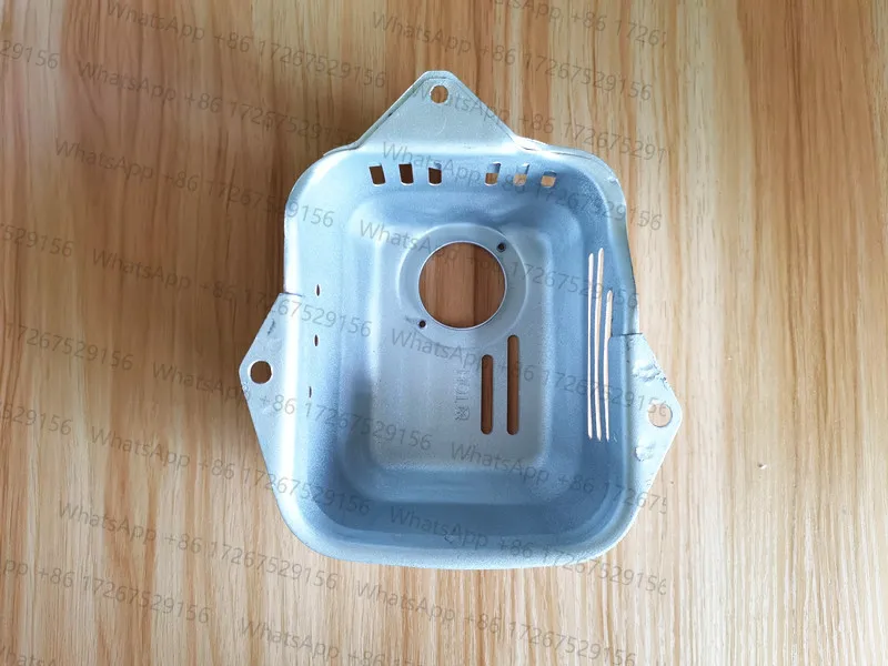 

& Cover for GX100 GCV135 GCV160 GC135 GC160 engine motor rammer tamper exhaust cover complete replacement