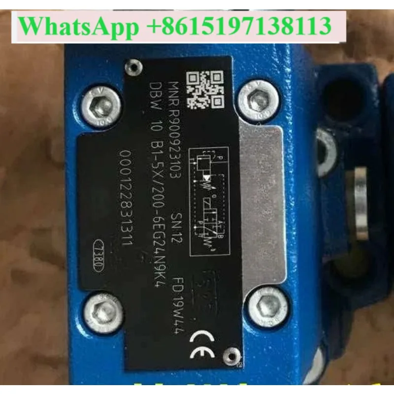 4WE6J70/HG24N9K4 4WE6E70/HG24N9K4 solenoid valve, injection molding machine hydraulic valve