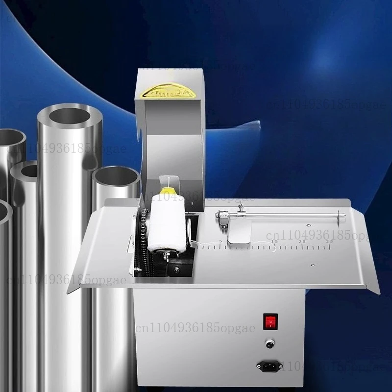 Wurstbindemaschine Elektrische Desktop-Wurstschnitte Maschine Knot Foot Stepping