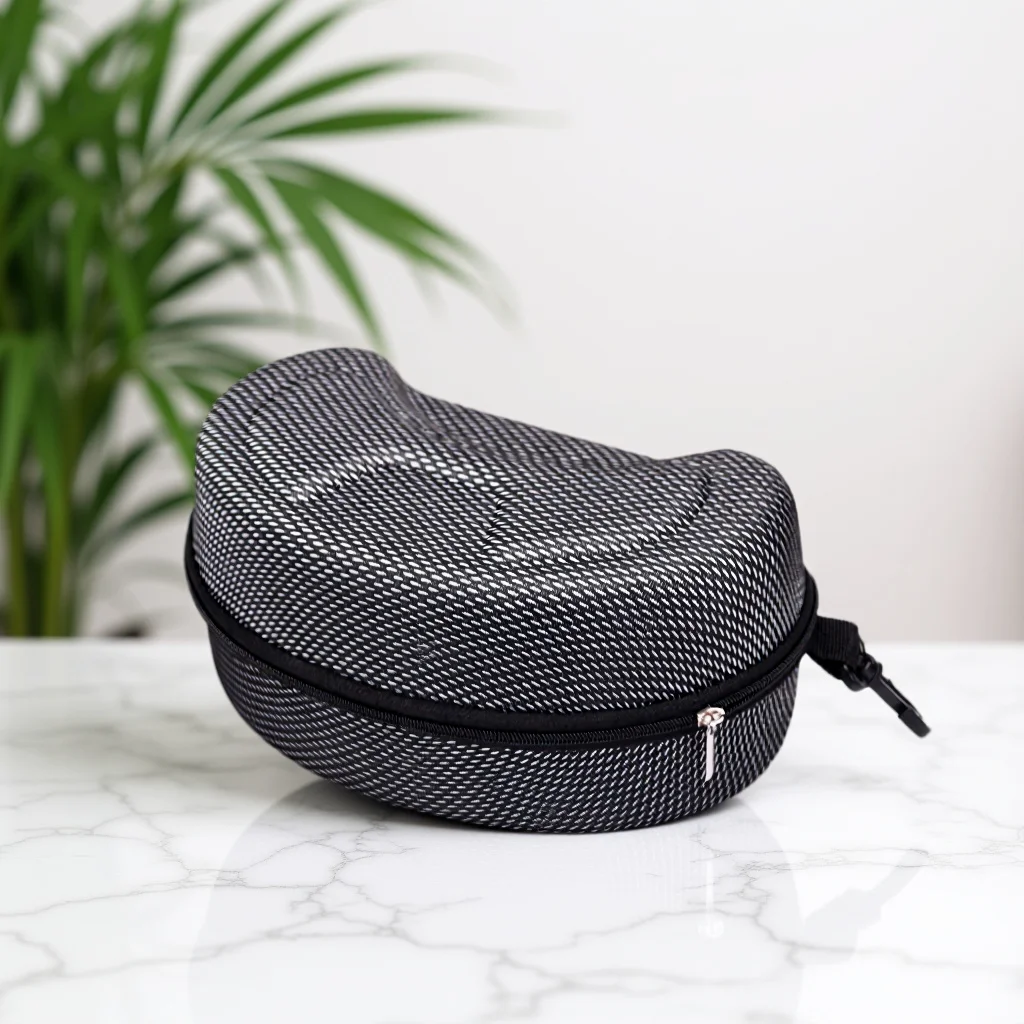 

Large Eva Ski Goggles Glasses Case Hard Shockproof Waterproof Portable Hook Motorcycle Bike Glasses Case Goggles Box