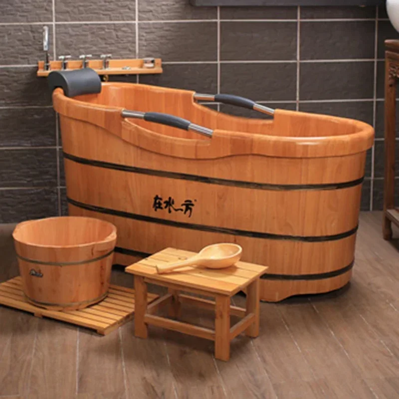 

Hot Spa Bathtubs Shower Portable Barrel Postpartum Bath Tub Bucket Pedicure Foot Bowl Vasca Da Bagno Household Merchandise