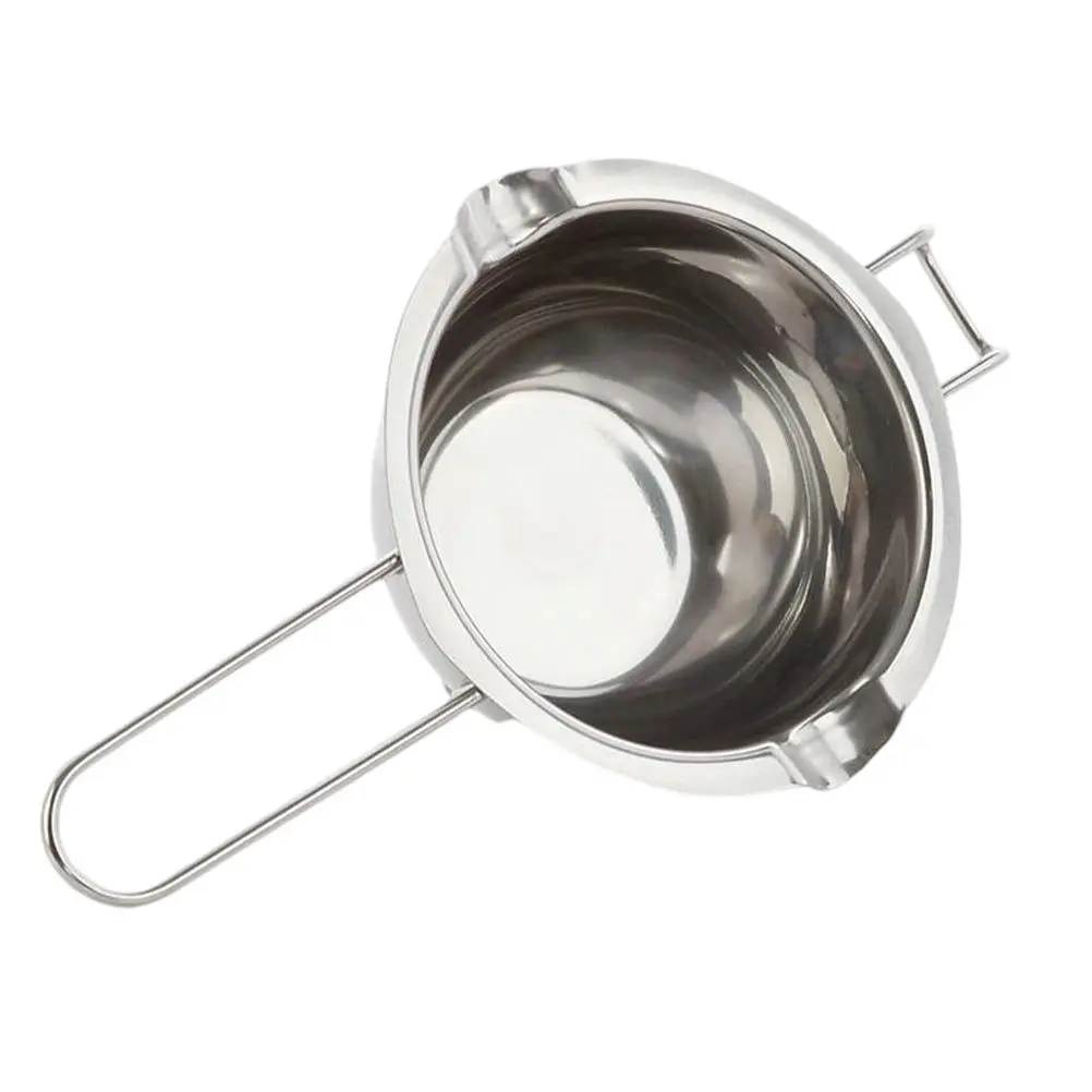 1 قطعة وعاء الزبدة المعدنية وعاء صهر الشوكولاتة صنعة جيدة للمنزل الخبز زبدة ذوبان أداة أواني التدفئة #1