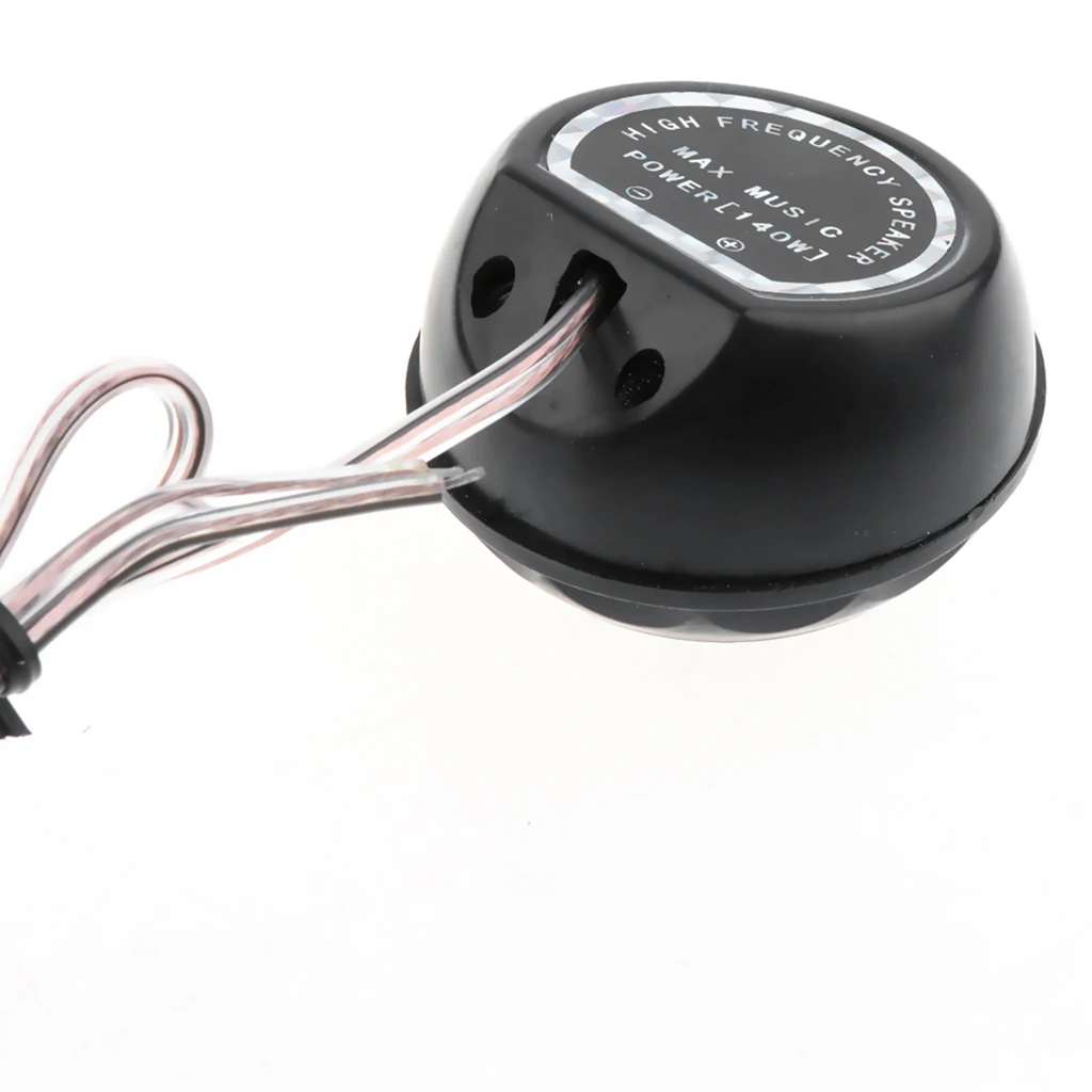 Car Tweeter Speaker Set Compact 4.5x4.5x3cm High Sensitivity Upgrade for Component Speakers for Car
