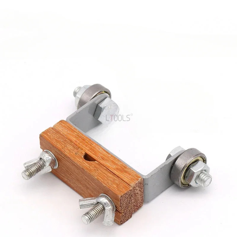 Afilador de cuchillos de tallado de carpintería, modelo de Metal, afilador de ángulo fijo Manual, herramienta de afilado oscilante de cuero DIY, molienda
