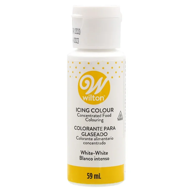 Wilton 59ml White Pigment  Fondant Molds