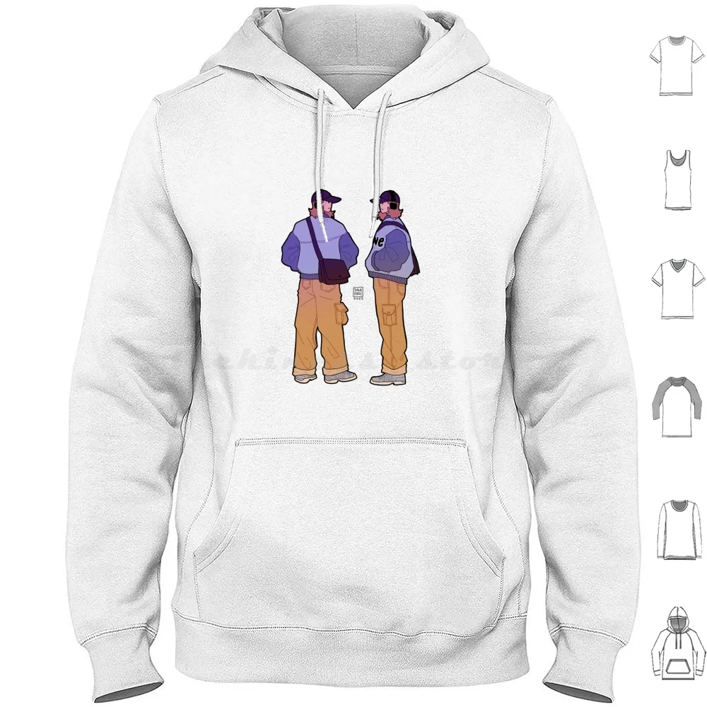 Базовая Толстовка Robthedrago из хлопка с длинным рукавом