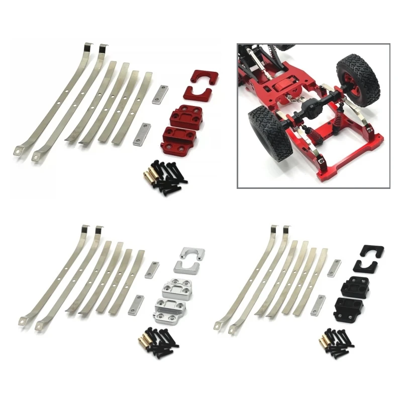 

Metal Upgrade Rear Axle Fixings Spring Leaf For MN Model 1/12 MN82 LC79 Remote Control Car Spare Parts