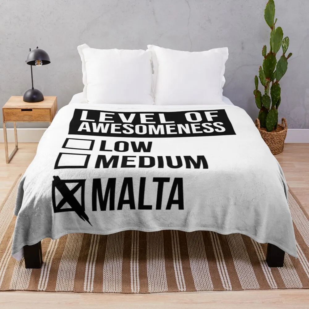 

Одеяло для сна на Хэллоуин «Уровень Мальты»