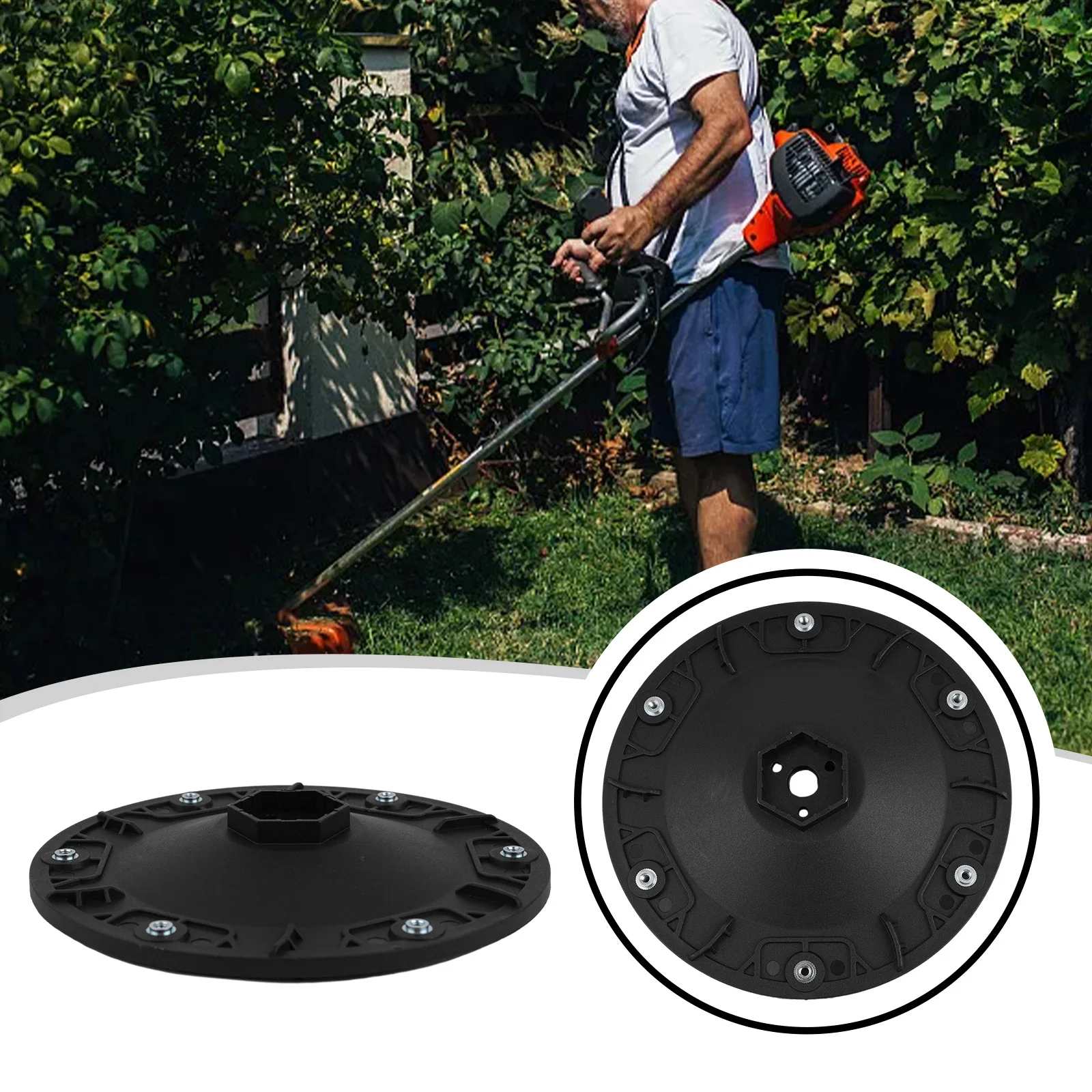 Robotic Lawnmower Tuning Blade Disc For Landoid L Series For L800 PLUS WR148ET L1000 WR147E.1 Lawn Mower Blade Plate