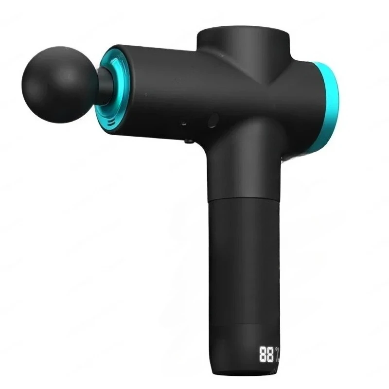 

Electronic Fascia Gun Sport Massage Gun Beating Vibration Muscle Stimulator Body Physiotherapy Exercising After Pain Relax Tool