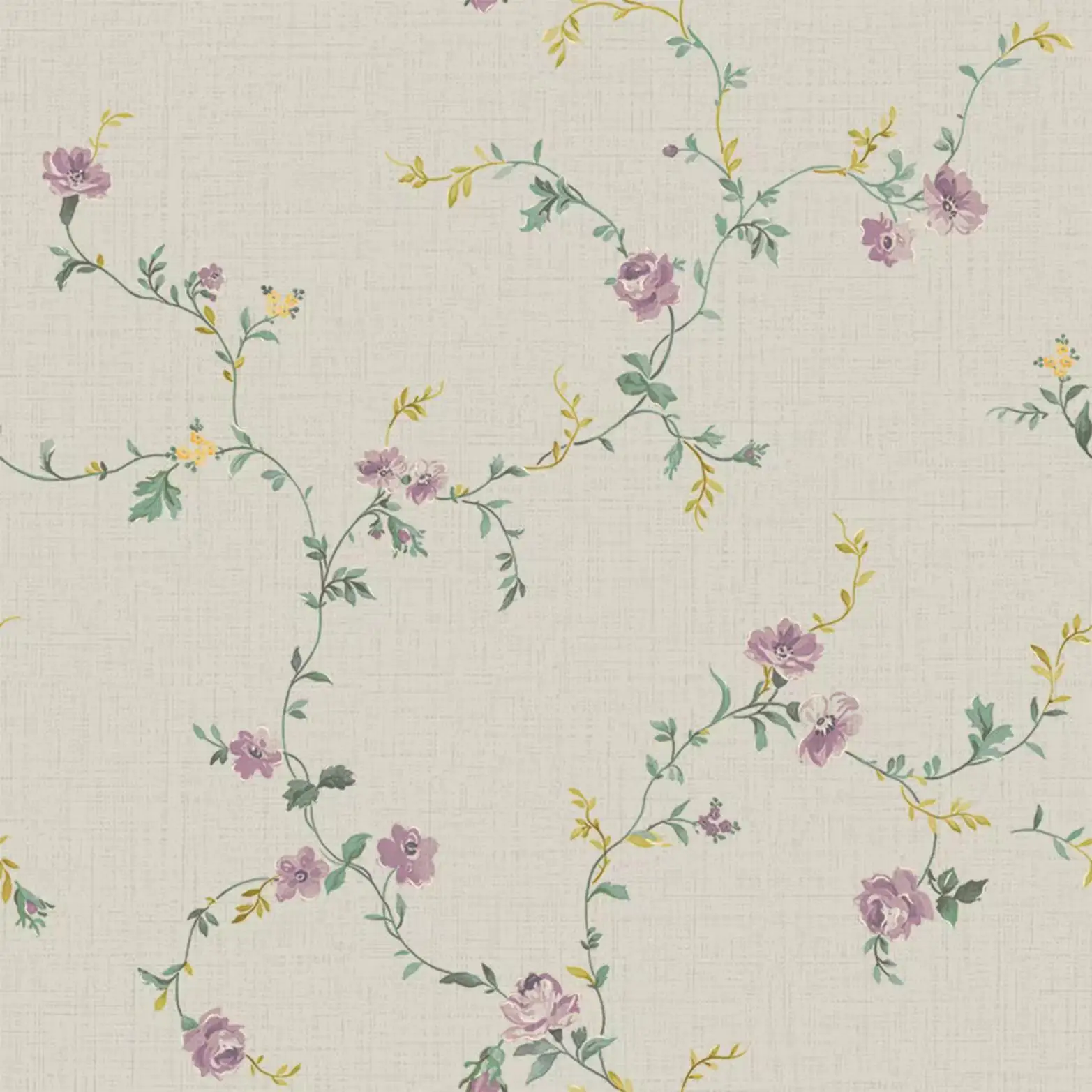 Papel de pare Pink Vine Floral Wallpaper Romantic Pastoral Flower Non-woven Fabric Wedding Living Room Beauty Salon Decor Mural