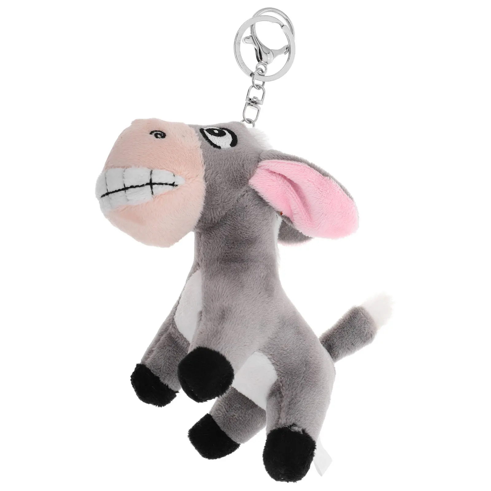 

Милый мягкий брелок-ослик, маленький креативный аксессуар для сумки, подвеска для рюкзака, мини-ослик для детей, сувенир для вечеринки, наполнитель для пасхальной корзины