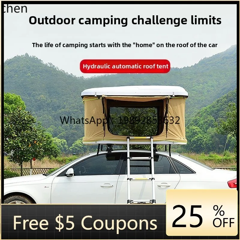 

roof tent f bed room automatic outdoor self-driving tour room car tent camping