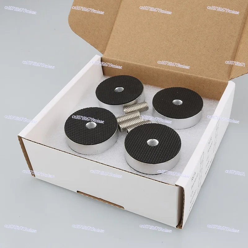 4 Speakers, Shock-absorbing Foot Pegs, Bookshelf Amplifier, CD Foot, Steel Ball, Shock Absorbing Foot Pad, Audio Shock Absorbing