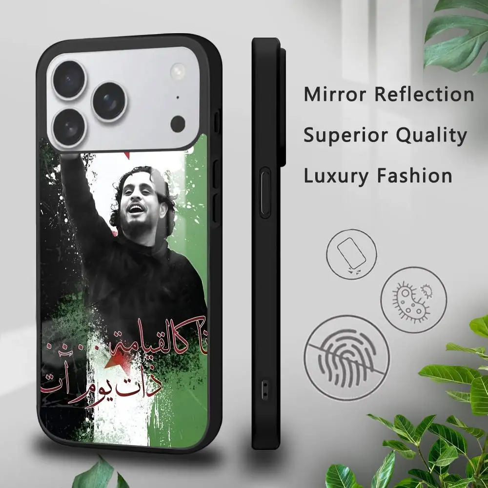 

S-Syrian COOL F-Flag Phone Case For iPhone 17 16 15 14 13 12 11 Pro Xs Max Mini Plus Celulares Hard Funda