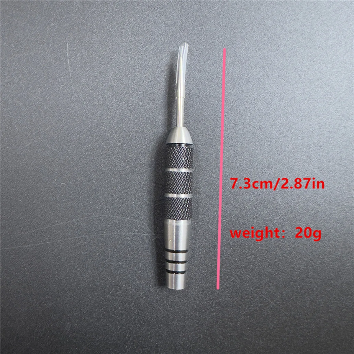 3pcs/set Of High Quality Stainless Iron Dart Needle 4.5mm/0.18in Screw Interface Sports Entertainment Dart Accessories Steel Tip