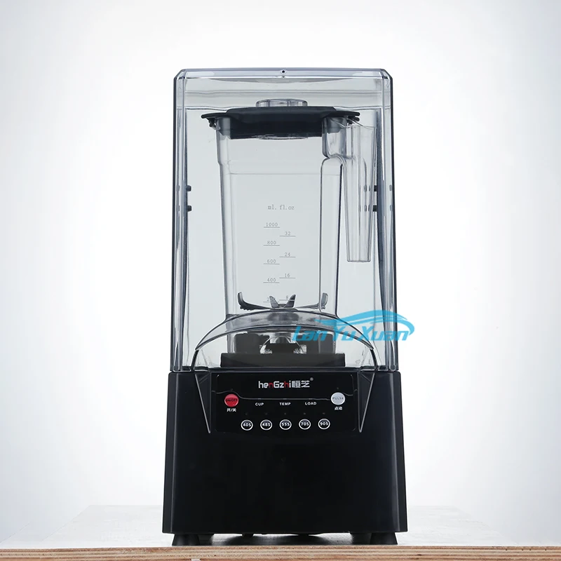 HZ-300A 2022 Industrial Heavy Duty 1000W Commercial Quite Blender Ice Smoothie Maker