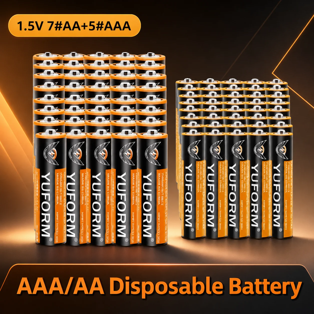 1.5V AA AAA Alkaline Dry Batteries Disposable Battery for LED Light Toys MP3 Player Camera Flash Shaver Mouse