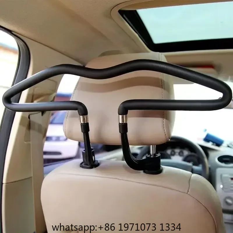 Car Seat Coat Rack Hanger Auto Headrest Clothes Hanging Holder Stand Travel Jackets Bags Coat Hangers Holder Car Accessories