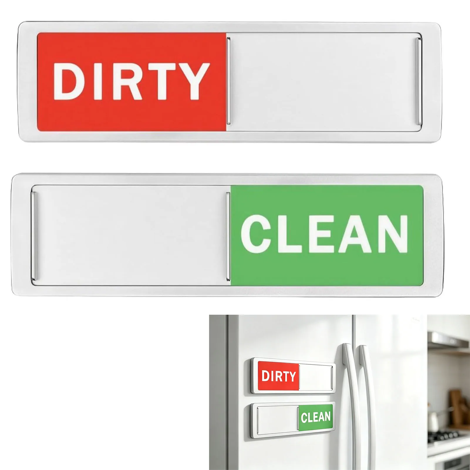 Dirty Clean Dishwasher Magnet,Clean Dirty Dishwasher Sign,Dishwasher,For the Dishwasher,Kitchen Gadgets