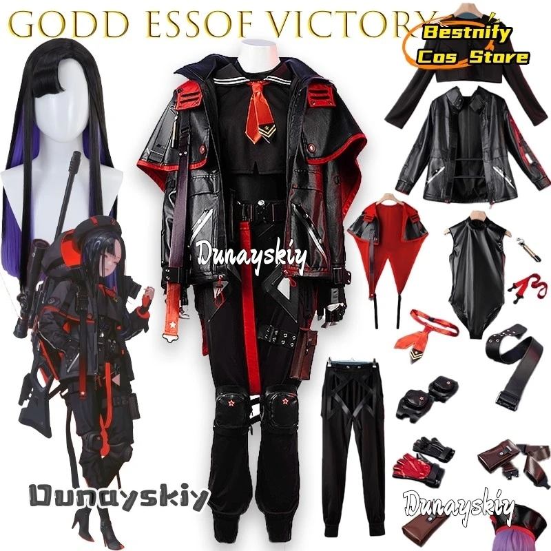 

BGodd essof Victory Eunhwa Cosplay Costume Anna zhang Online@Anime Character Roleplay Outfit Party Girl Eunhwa Role Play Comic