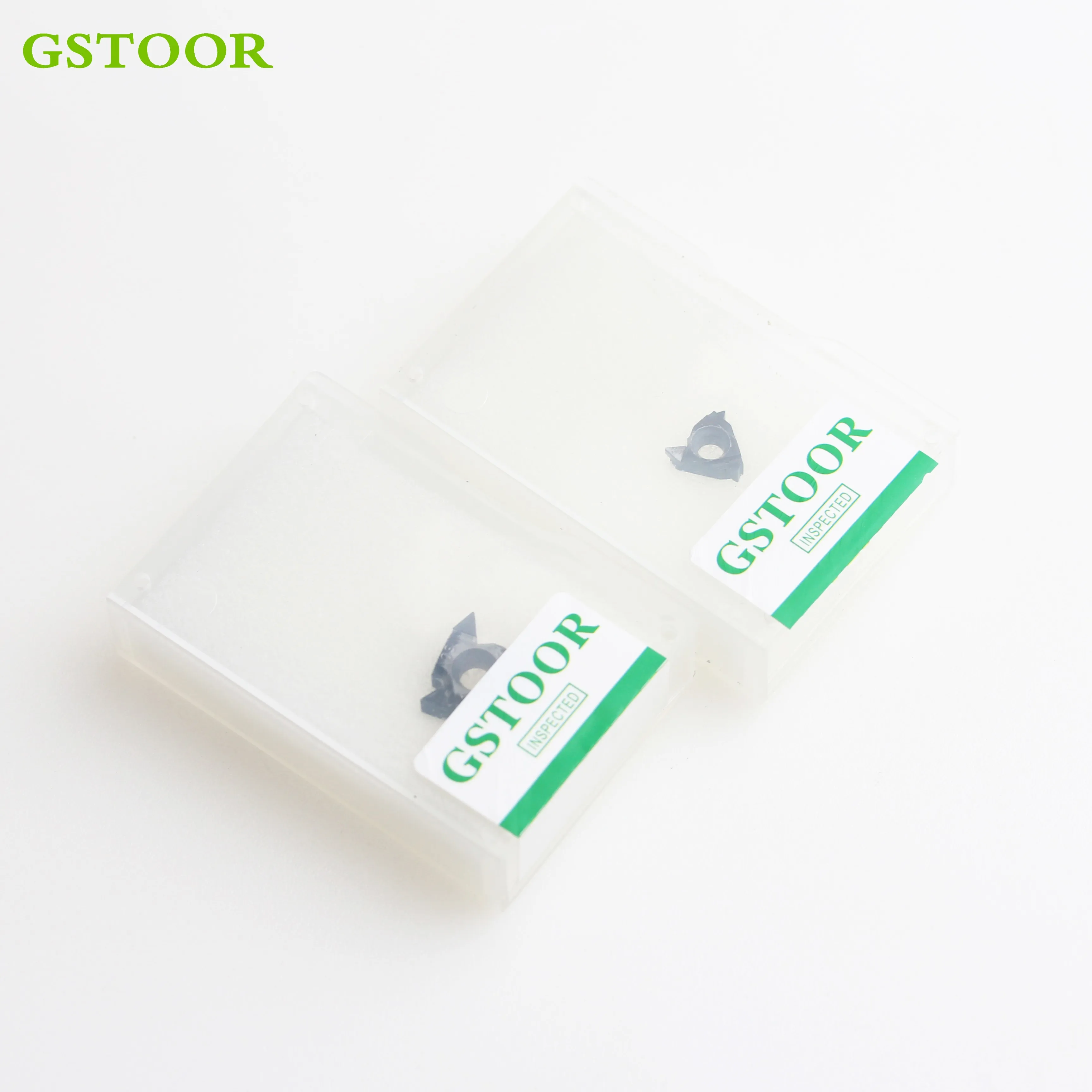 

11IR 16ER 16IR AG55 AG60 PCD CBN Polycrystalline Diamond Threading Turning Tools CNC Lathe Cutter Cubic Boron Nitride Blades
