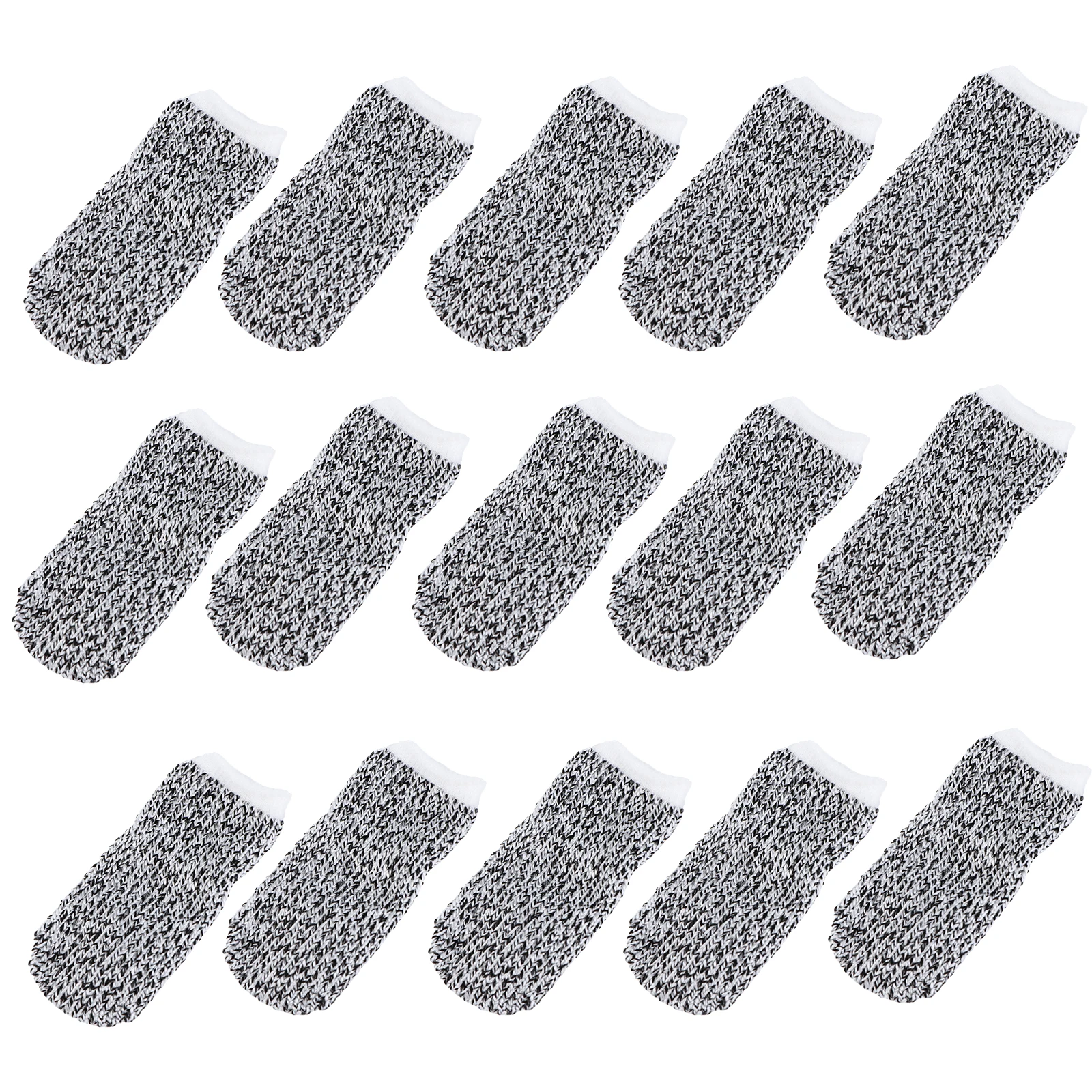 

40pcs Anti-cut Finger Protectors Durable Material Lightweight Thumb Guards Gardening Kitchen Work Wounds Nylon Tips Finger