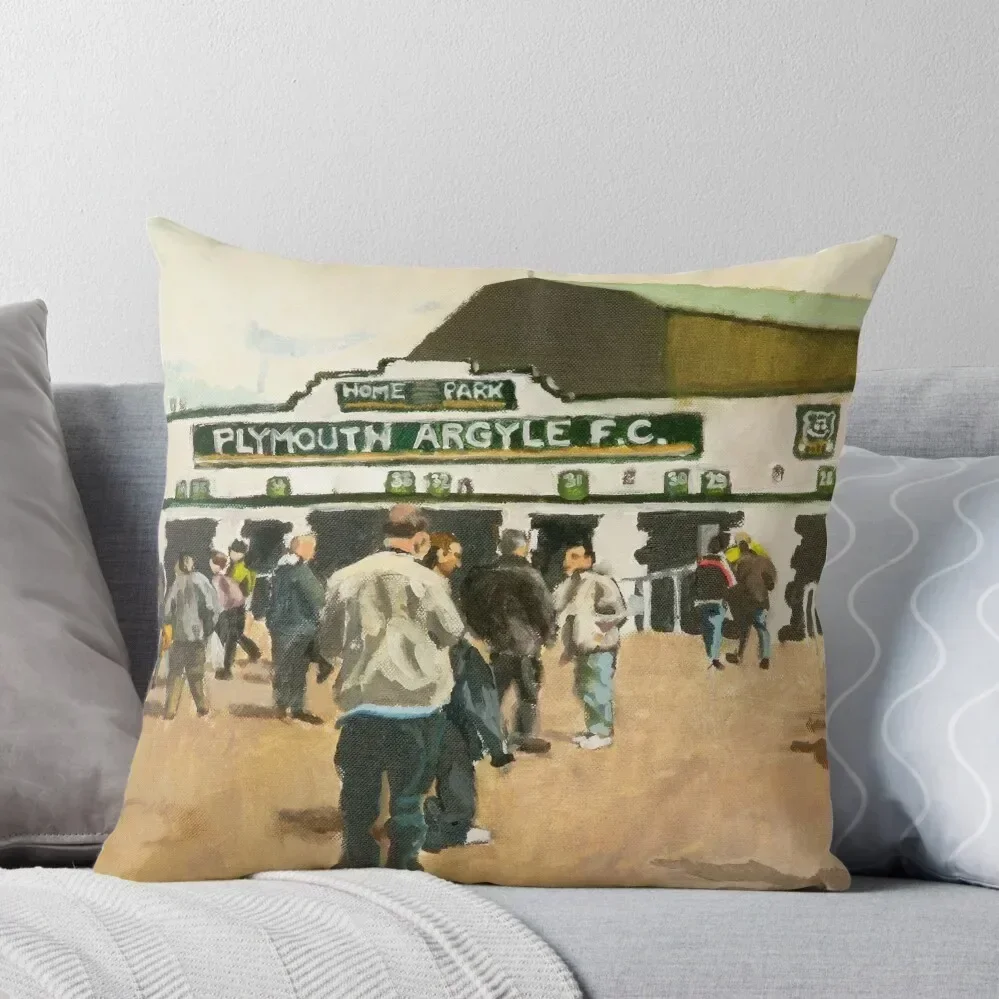 Plymouth Argyle Throw Pillow Decorative Cushions For Luxury Sofa Pillowcases Cushion Covers Sofa Pillowcases For Pillows pillow