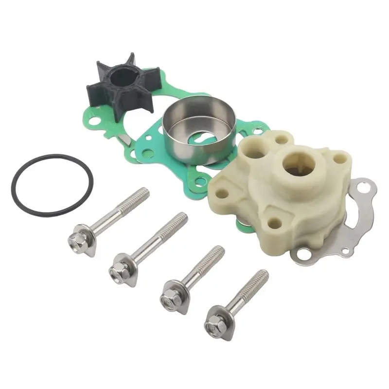 

Комплект для замены крыльчатки водяного насоса Strict For Outboard — для 2-тактных двигателей мощностью 50/60/70 л.с., модели 6H3-W0078-00, 6H3-W0078-A