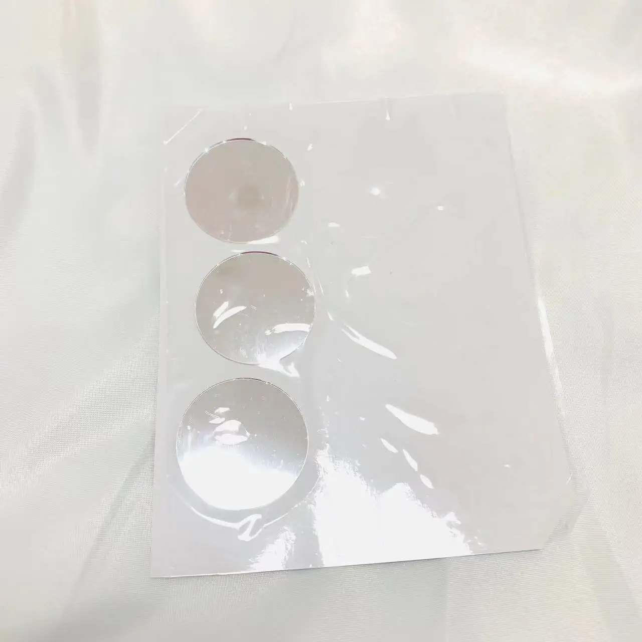 3 pezzi di dimensioni totali diametro 35mm 656nm luce rossa passa vetro filtro a banda stretta