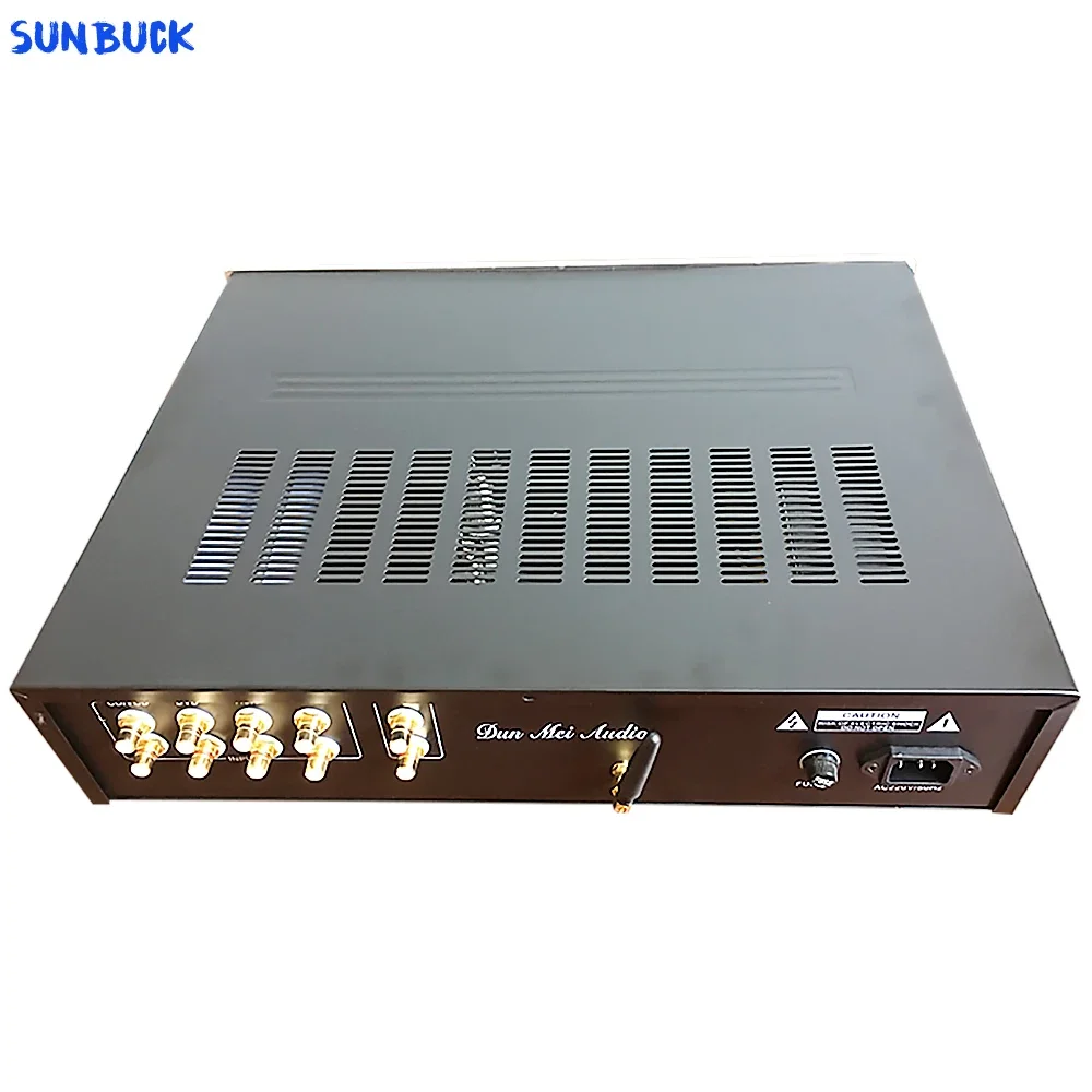 Sunbuck mengacu pada marantz M7 tabung Preamp sirkuit JAN5755 12AX7-B tabung Preamplifier Audio kit DIY