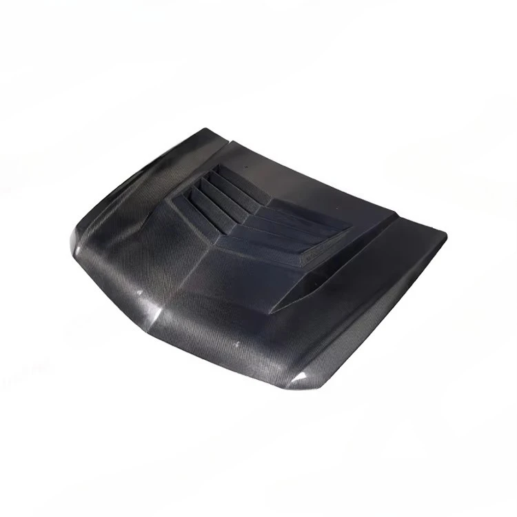BK Tuning CTS Sedan Coupe Upgrade D3 Design Front Bonnet Carbon Fiber Body Parts Front Hood for CTS-V Engine Hoods 3