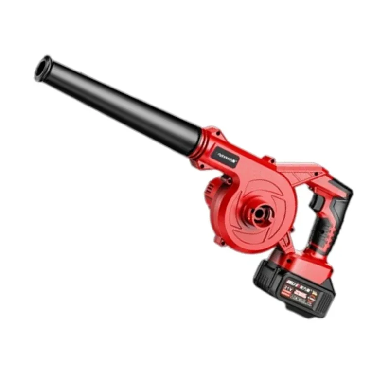 Leaf Blower 21V Charging Blower Garden Cordless Vacuum Clean Air  Dust Blowing Hand Operat Power Tool Snow Debris