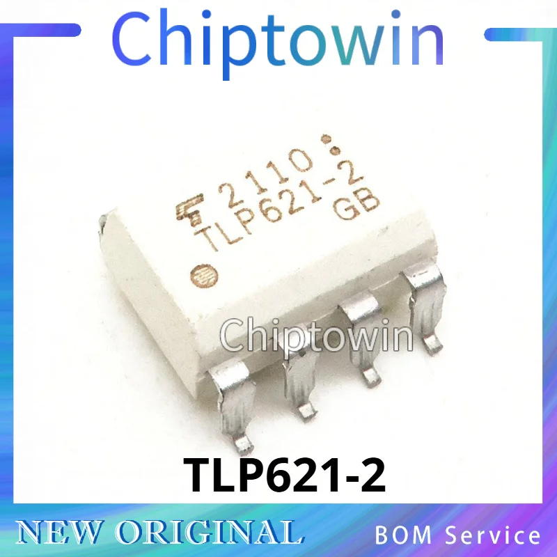 5/50/500 pcs TLP621-2GB TLP621-2 SOP-8 Optocoupler Original In Stock W7
