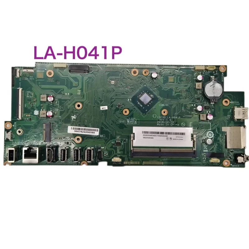 For Lenovo A340-22IGM A340-24IGM 520C-22IGM All-in-One Motherboard EOC30 LA-H041P Mainboard 100% Tested OK Fully Work