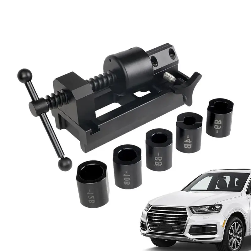 

Oil Fittings Kit Disconnect Tool Automotive Replacement Oil Hoses Ensures Reliable Leak-Free And Safe Connections