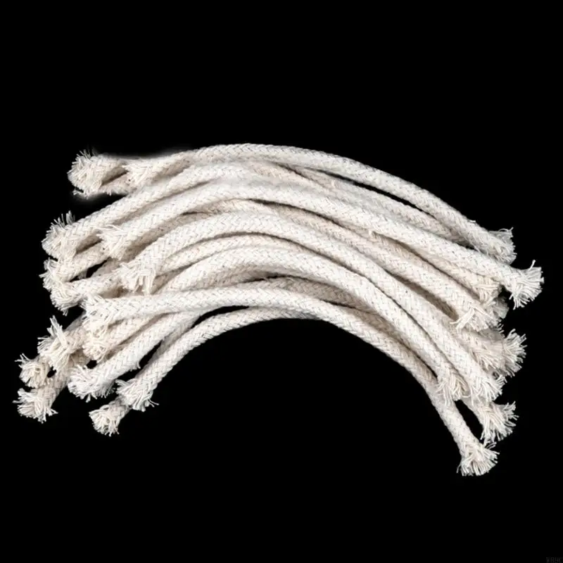 W89C Wick para lâmpadas petróleo, pavio algodão para lâmpadas querosene, lâmpada óleo e vela