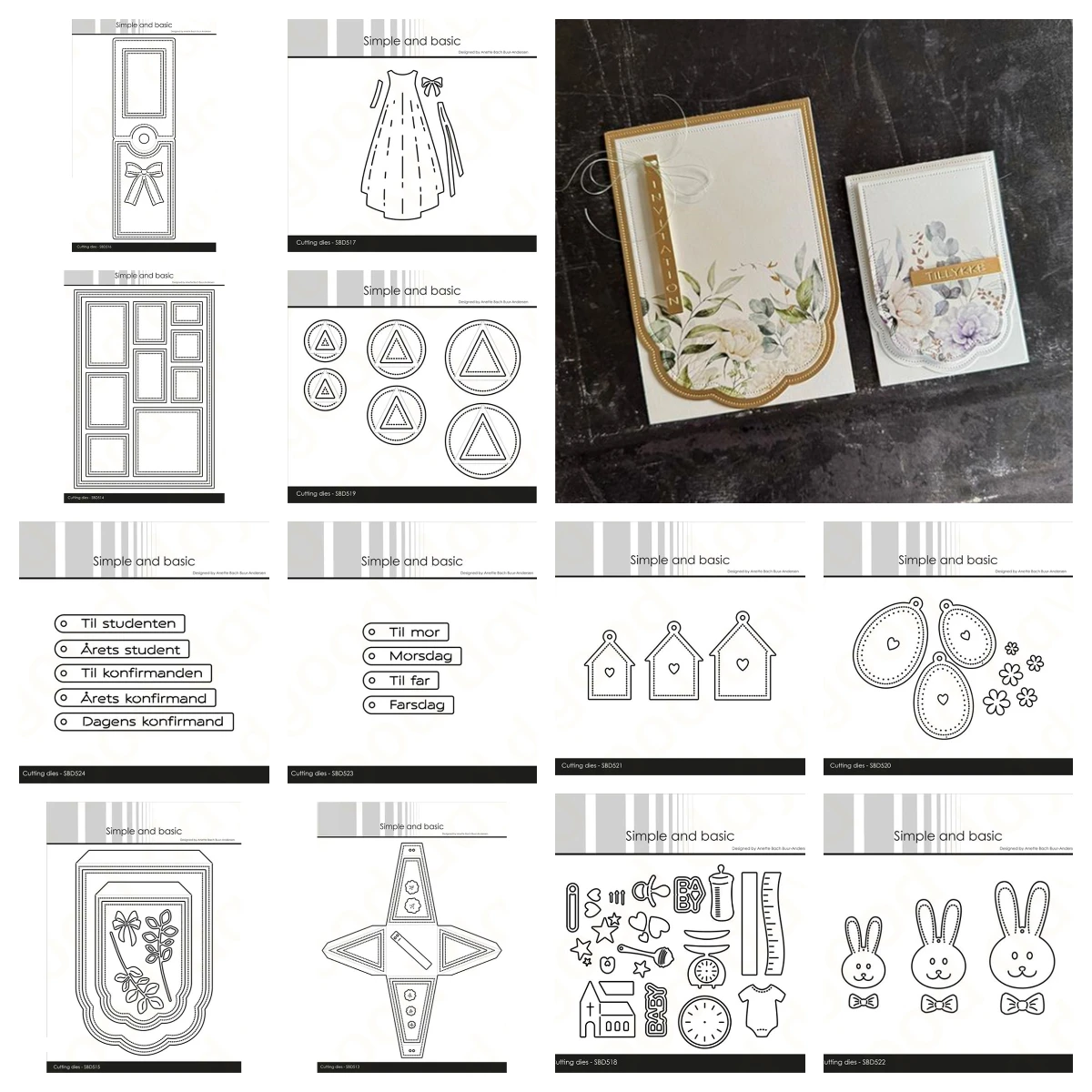 

A5 Frame with Windows Metal Cutting Dies Crafts DIY Scrapbooking Gifts Greeting Cards Calendars Albums Gifts Decorations