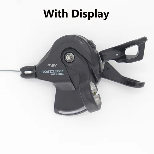 Imagen 2 del producto SHIMANO-palanca de cambios DEORE SL-M6100, 12 S, 12V, SL, M6100, derecha, 12 velocidades, MTB