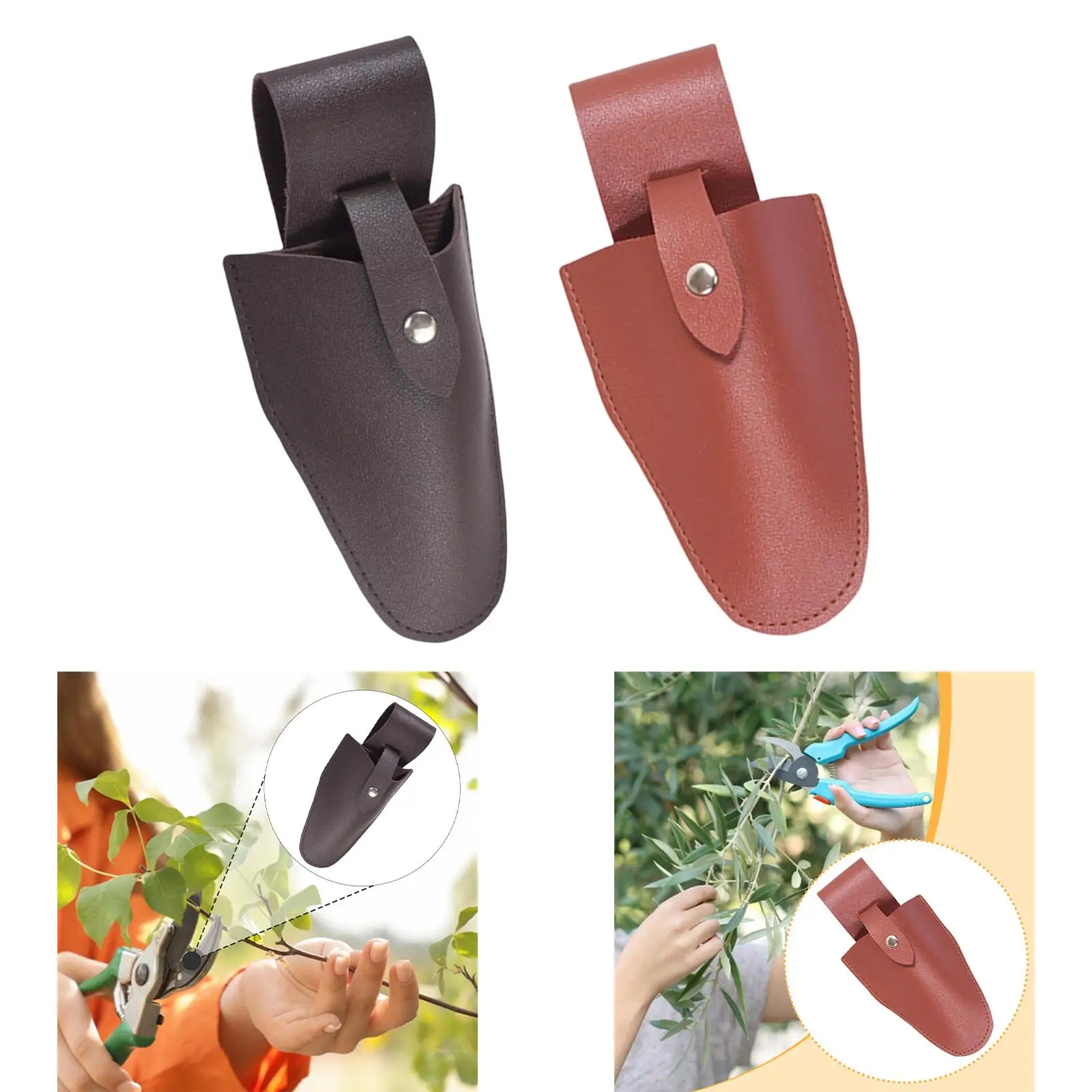 Custodia per cesoie da potatura Custodia per attrezzi manuali Organizzatore compatto per riporre forniture