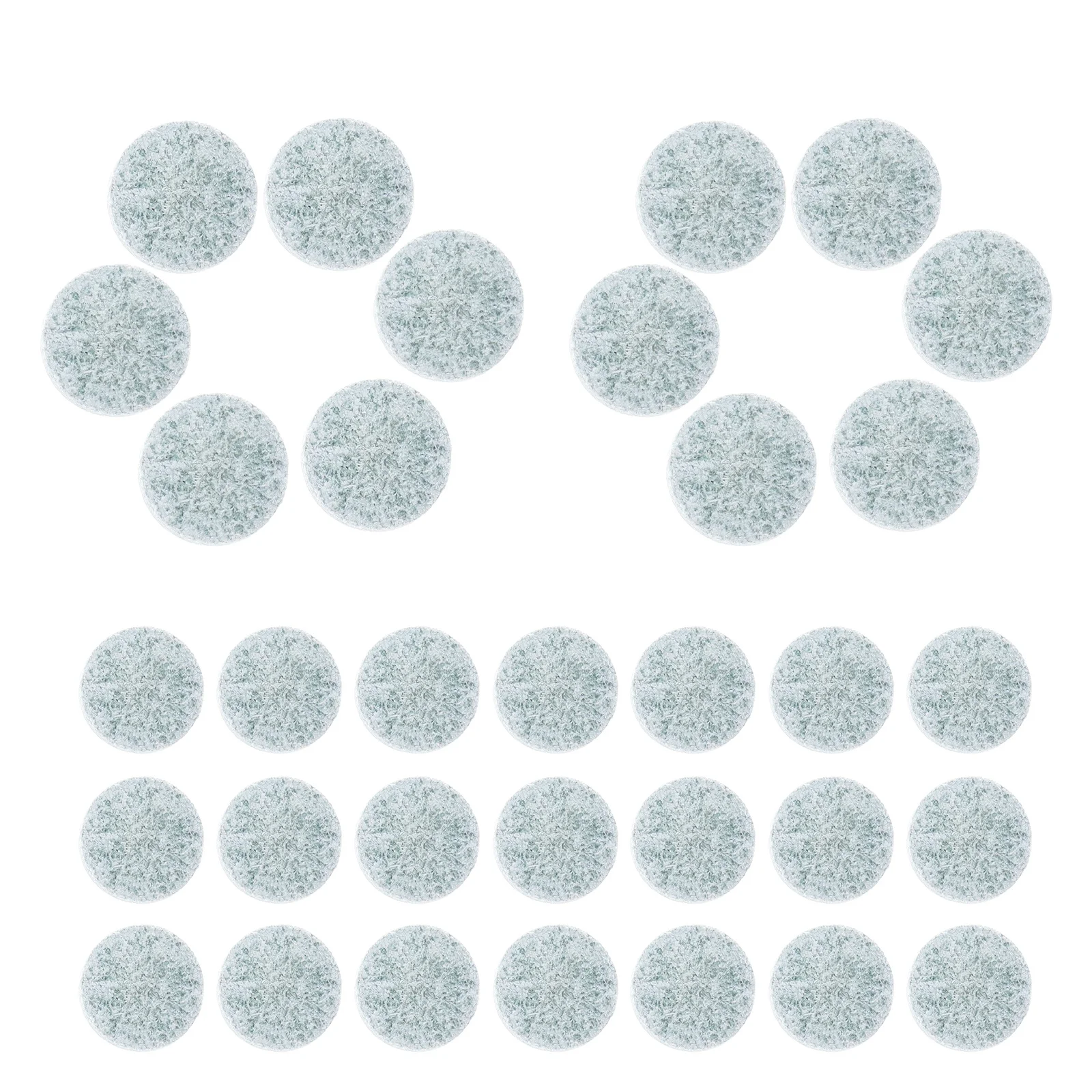 

50Pcs Small Pool Cue Tips Replacement Billiard Cue Tip High Quality Material Improved Strike Effect Smooth Lines Simple Design