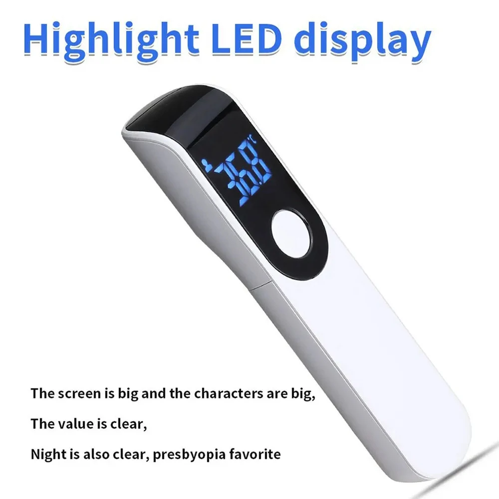 Medical Temperature Infrared Thermometer Forehead Digital Non-contact Thermomete LED Display Fever Measure Tool For Baby Adult