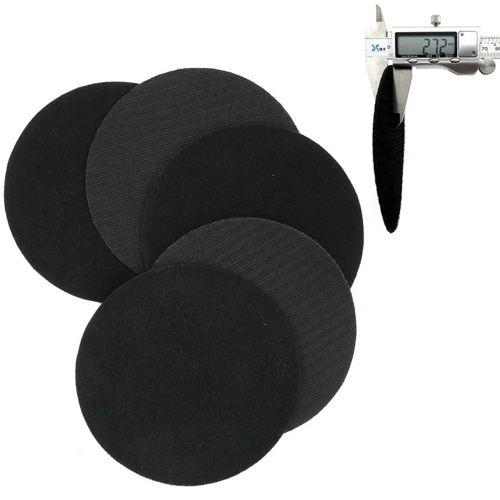 125mm Interface Pad 1Pcs 5Inch Accessories Black Hook And Loop Protection Backing Pad For Protect Sander Brand New