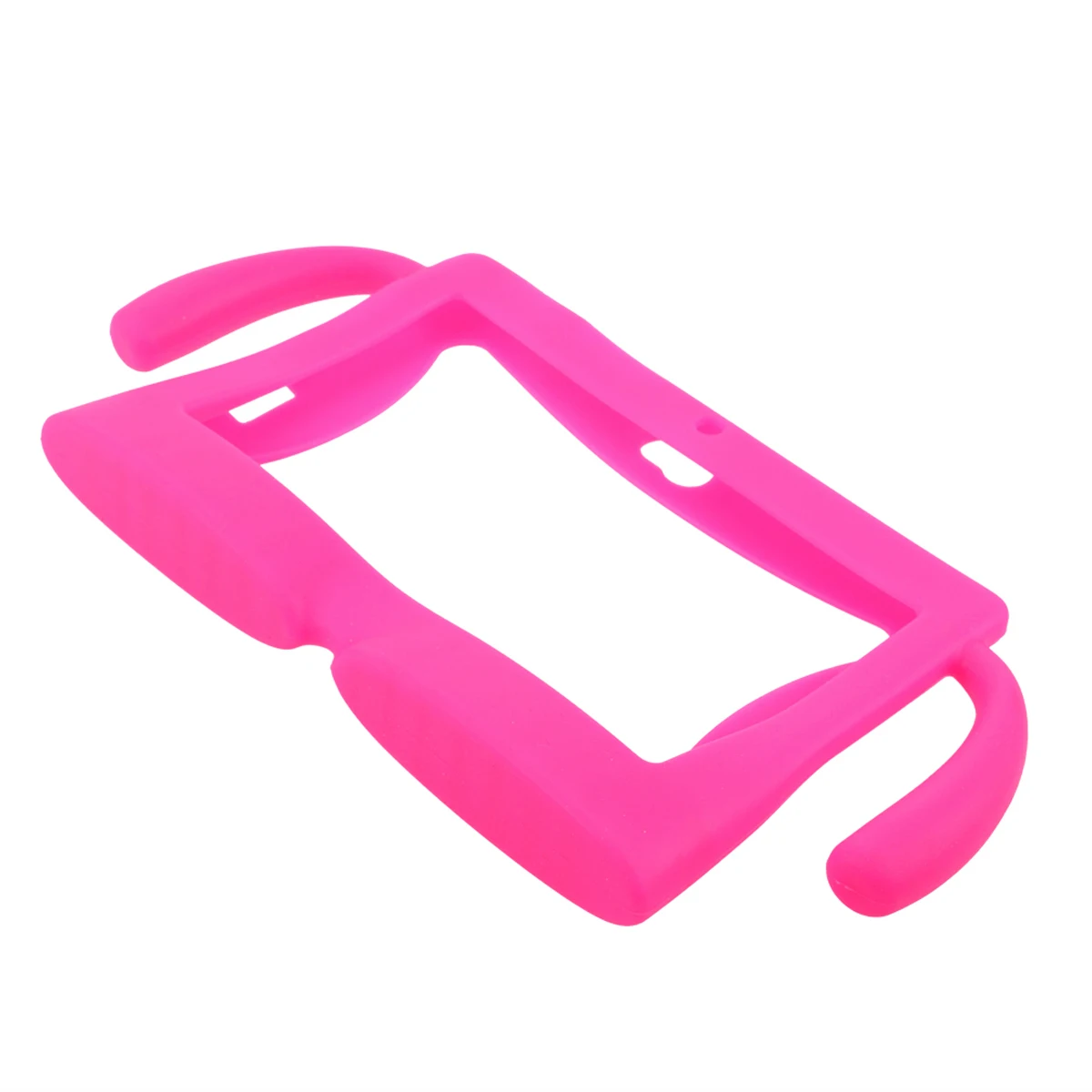 Housse de protection pour tablette en Silicone, étui de protection en Gel souple Durable Q88 pour tablette Pc Rose rouge