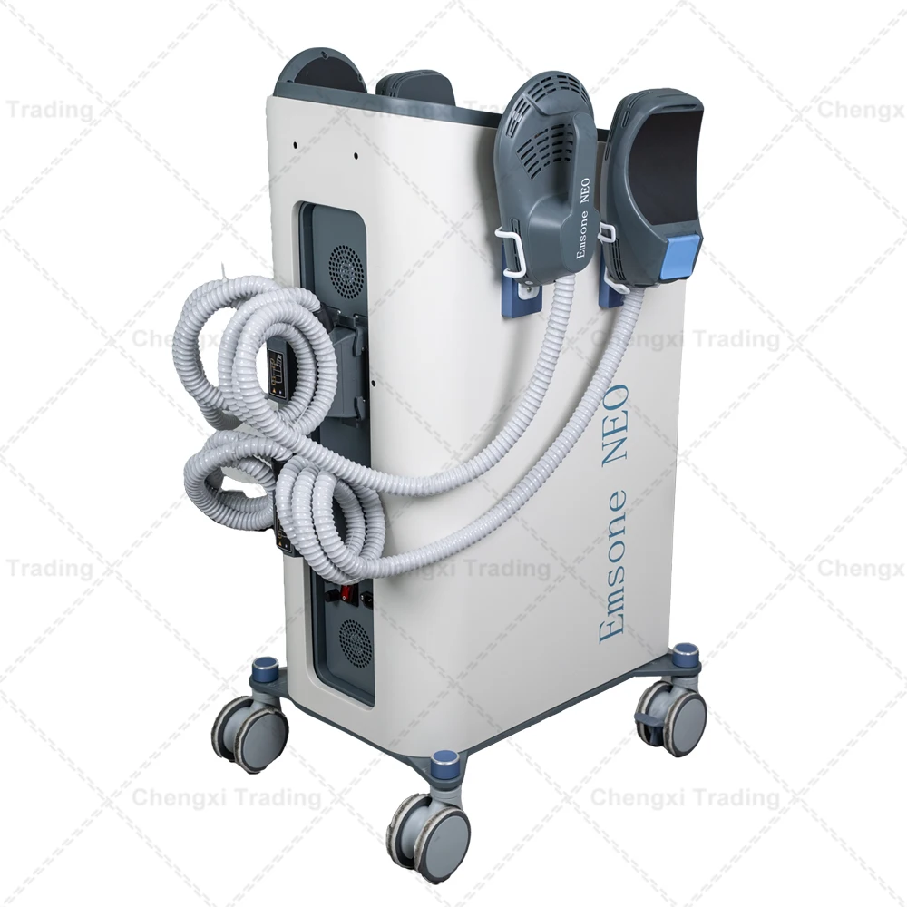Emsone Neo Professional 6500w 200hz Rf آلة تقليل الدهون وتشكيل الجسم جهاز تحفيز تشكيل الجسم